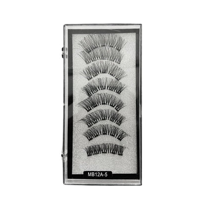 Reusable Magnetic Eyelash Set