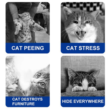 Pet Calming Pheromone Diffuser Set (Cat & Dog Versions)