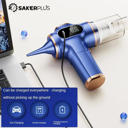 Sakerplus Handheld Cordless Car Vacuum Cleaner