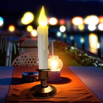 🪄🪄Fantasy Floating Candles with Wand Remote