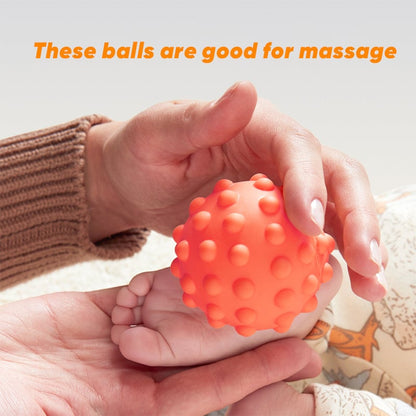 Silicone Fidget Ball Set