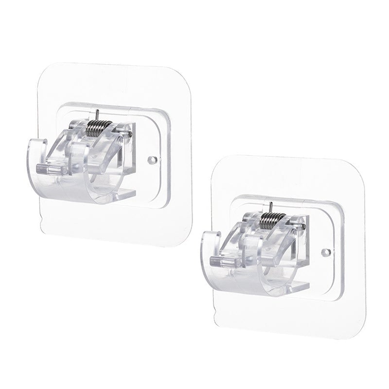 ✨2-Pack Curtain Rod Hooks