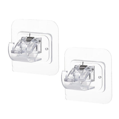 ✨2-Pack Curtain Rod Hooks