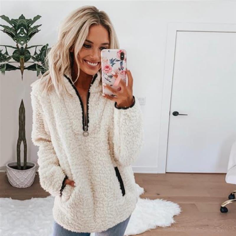 CASUAL LONG SLEEVE PATCHWORK ZIPPER OUTERWEAR