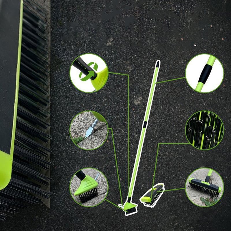 3-in-1 Versatile Weed Brush Combo Set