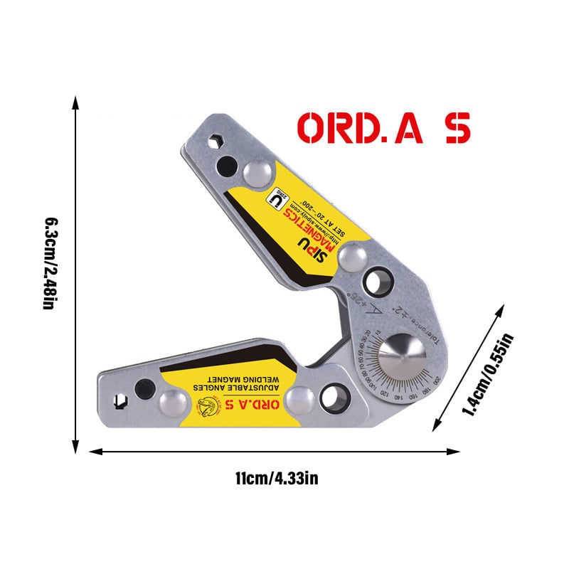 Magnetic Welding Positioning Holder