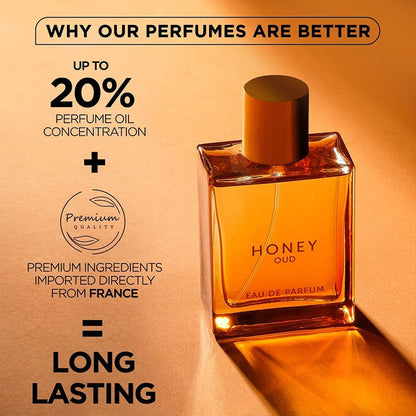 Honey Bergamot Perfume
