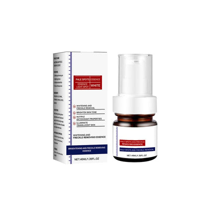 Crema facial blanqueadora de pecas con vitamina C