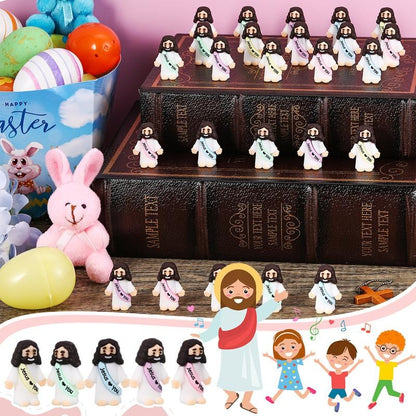 Mini Jesus Figurines -Dark Skin