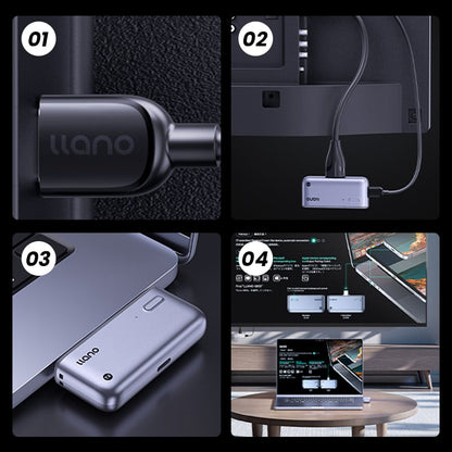 Type-C Wireless HDMI Projector