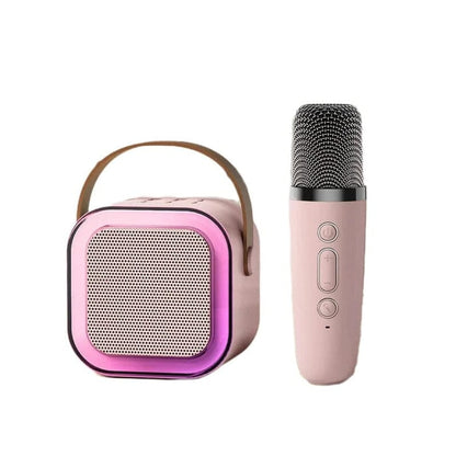 ✨Mini Karaoke Machine with Wireless Microphones