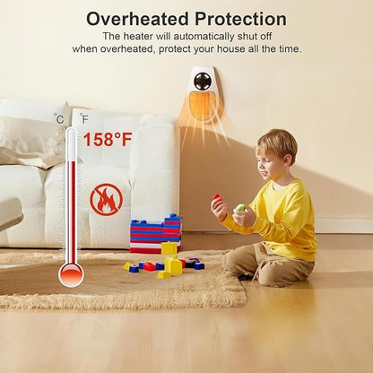 Sakerplus Smart Plug Programmable Space Heater