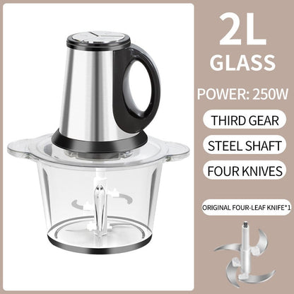 Multifunctional large capacity meat grinder