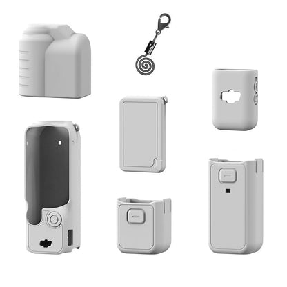 Silicone Protective Case for Osmo Pocket 3, Lens Cover, Gimbal Protective Accessories