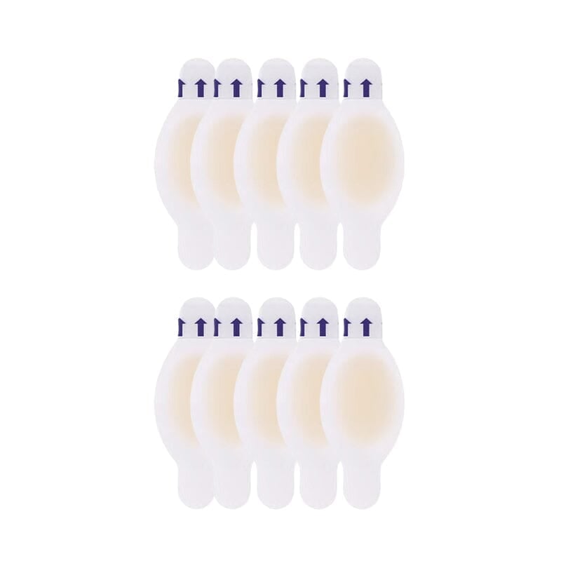 Invisible Anti-Wear Foot Patches