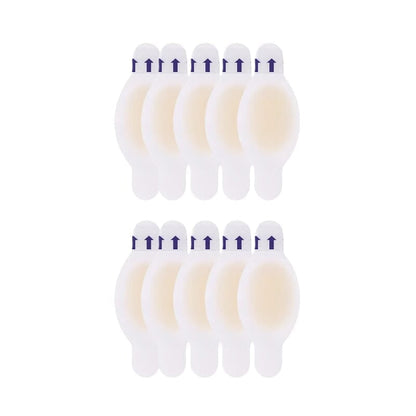 Invisible Anti-Wear Foot Patches