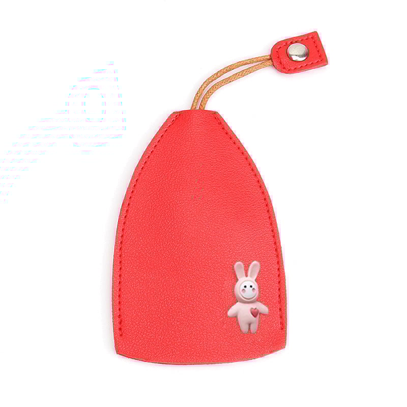 Cute Fruits PU Leather Key Bag