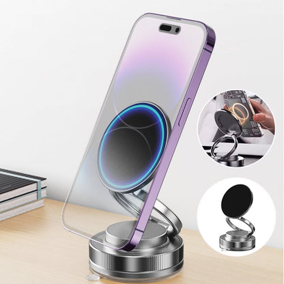 360° Adjustable Vacuum Magnetic Phone Holder