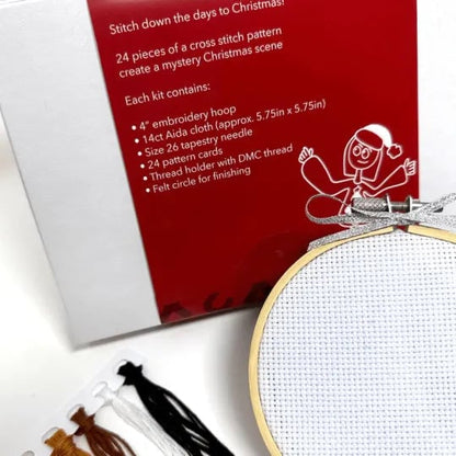 NEW FOR 2024 - Cross Stitch Advent Calendar