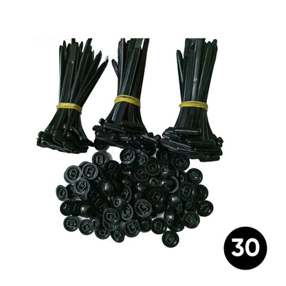 Nylon Universal Cable Tie Buckle