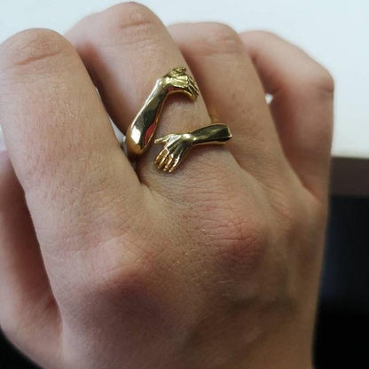 Hug Ring - For Friends Mother Sister Girlfriend