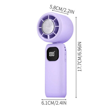 Mini Foldable Cooling Fan