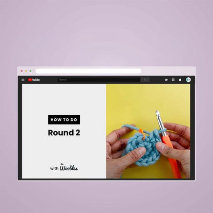 Crochet Kit For Beginners