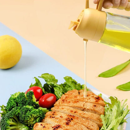 🔥2-in-1 Glass Oil Sprayer and Dispenser