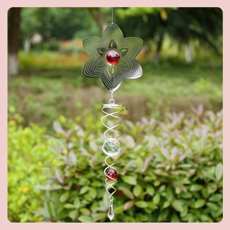 3D Rotating Wind Chime – nolaras