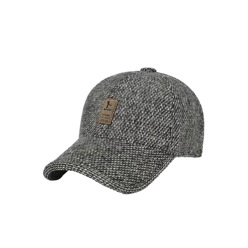 🧢Winter Baseball Cap with Ear Muffs🧢