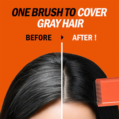 Hair Dye with Comb