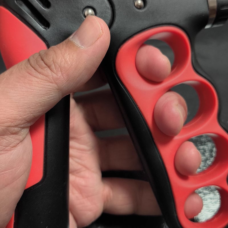 Adjustable electronic counting strength grip