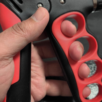 Adjustable electronic counting strength grip