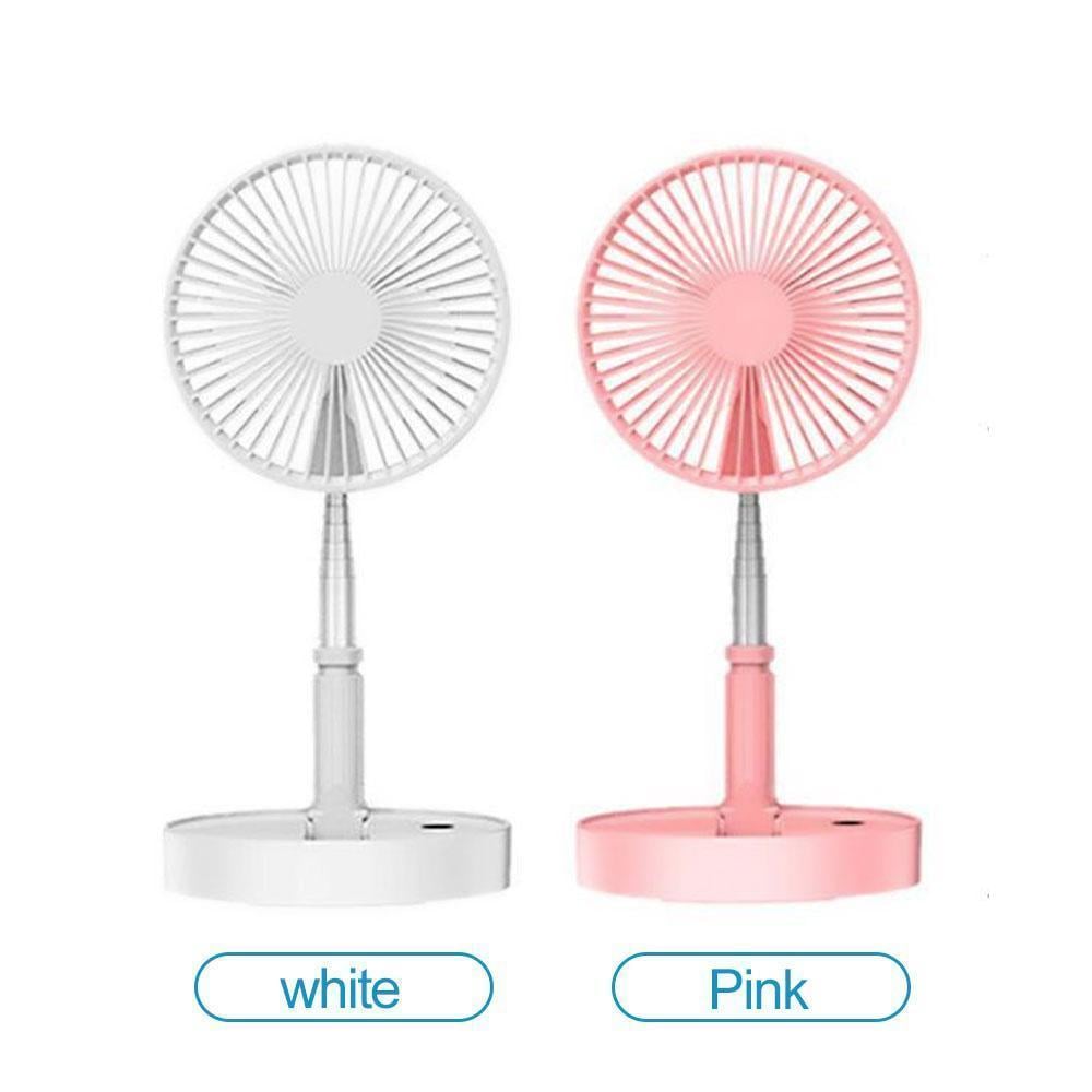 Telescopic Folding USB Charging Fan