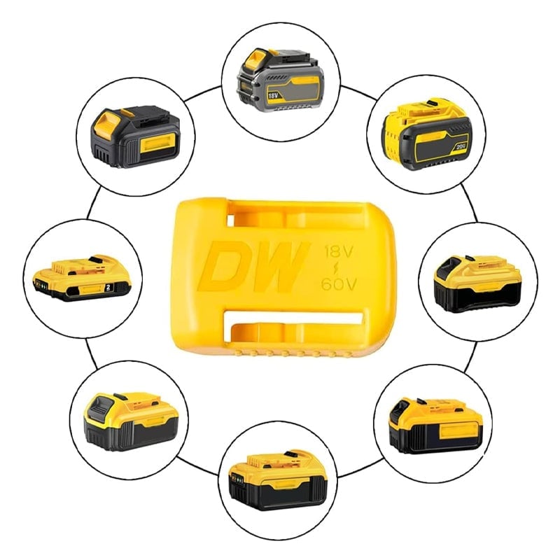 Wall-mounted Battery Storage Base Bracket