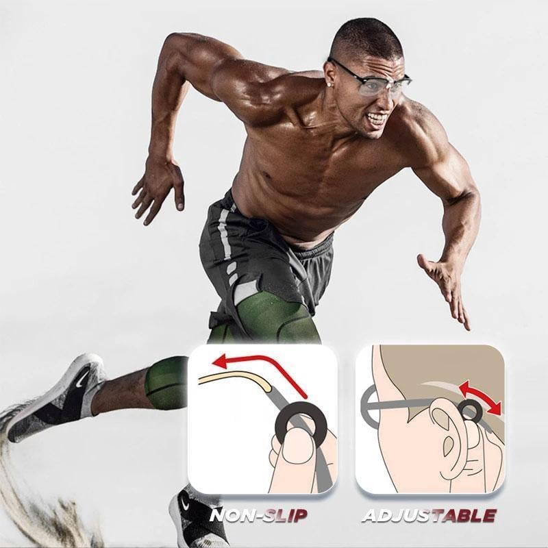 Anti-Slip Round Soft Glasses Retainers(5 pairs)