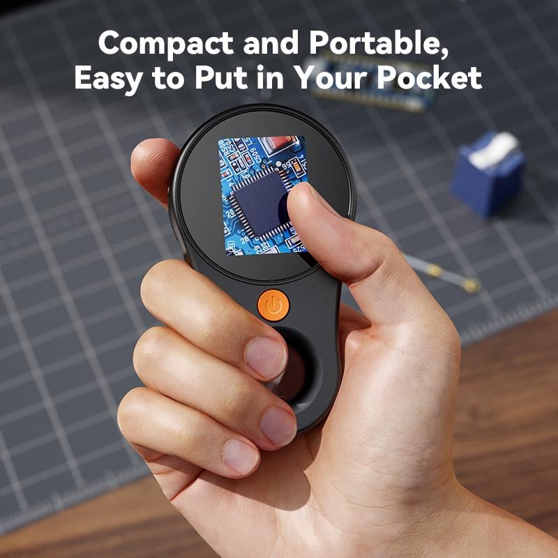 Portable Handheld Digital Microscope