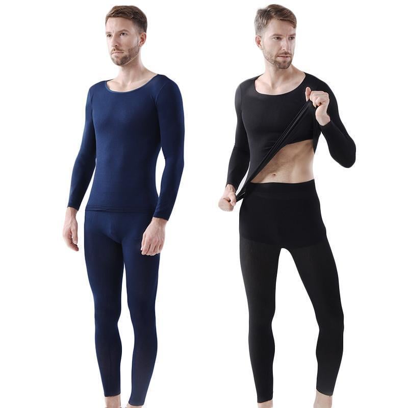 Ultra Soft Seamless Heating Set 37 ° Thermostatic Underwear
