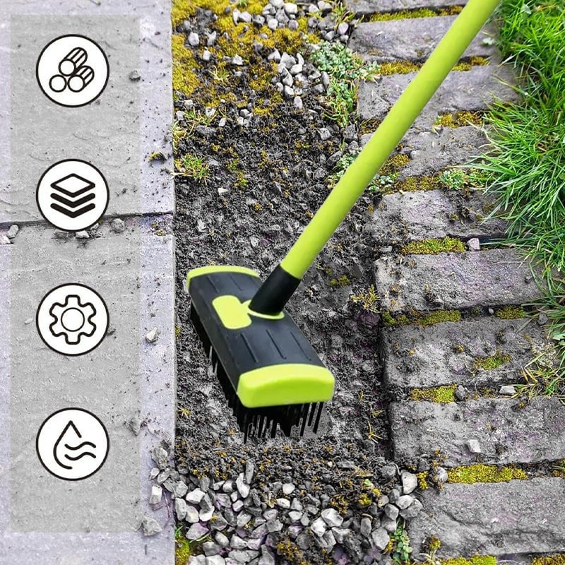 3-in-1 Versatile Weed Brush Combo Set