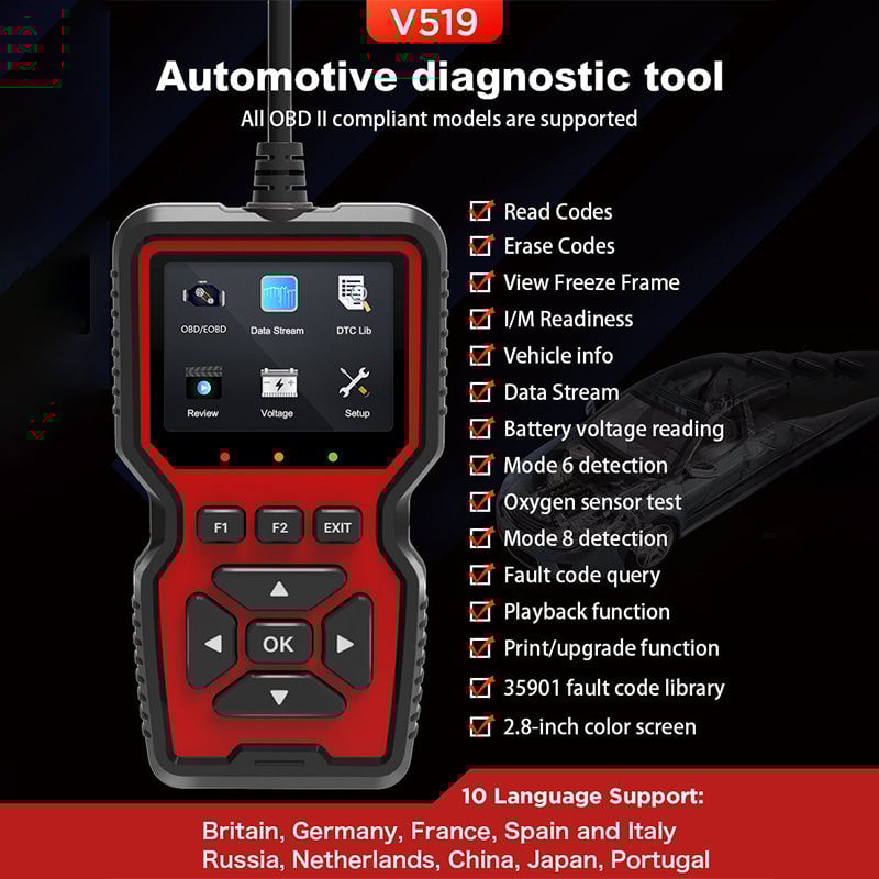 Automobile fault detector