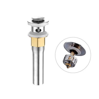 New Universal wash basin bounce drain filter