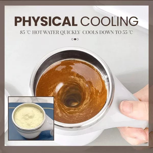 Auto Stir Coffee Mug
