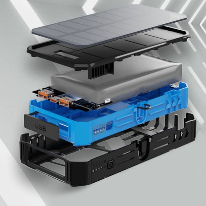 Solar Foldable Power Bank
