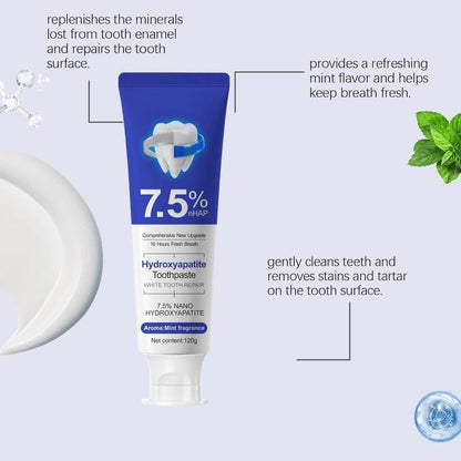 7.5% Nano Hydroxyapatite Toothpaste