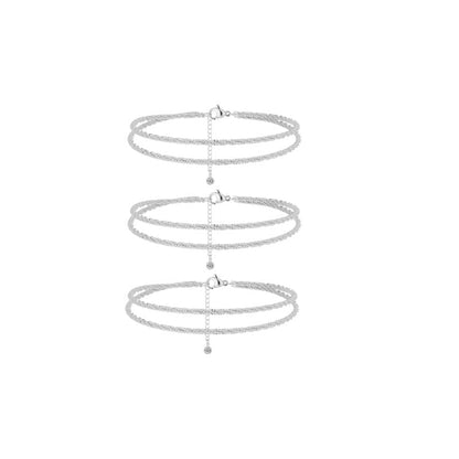 Women's Double Layered Anklet