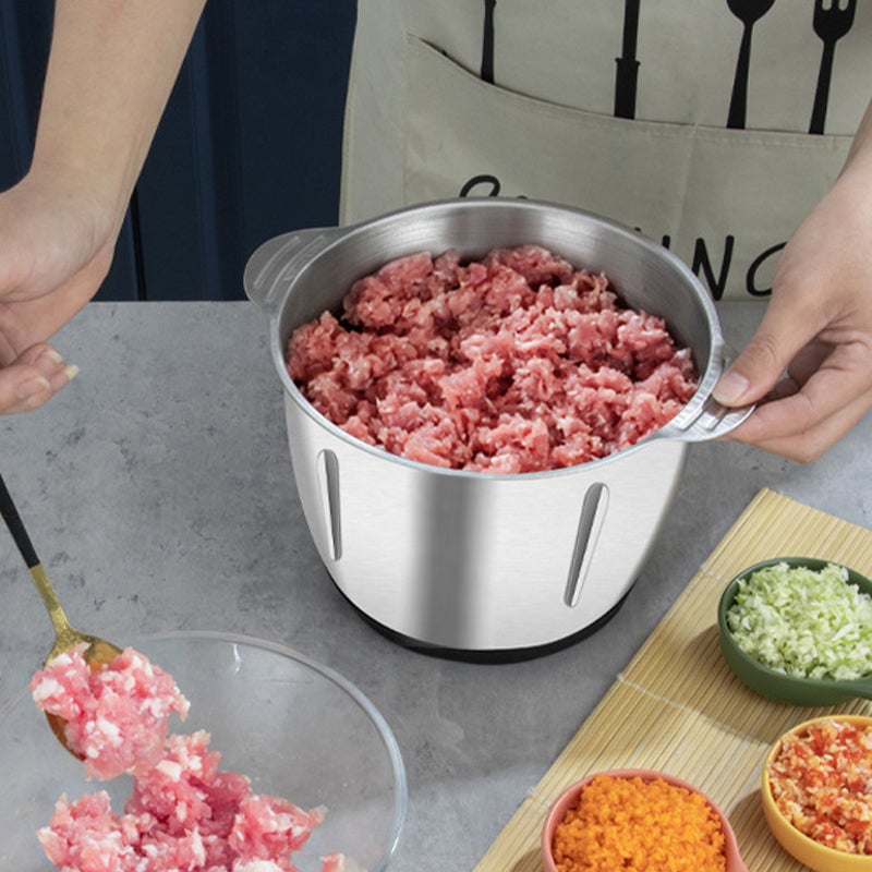 Multifunctional large capacity meat grinder