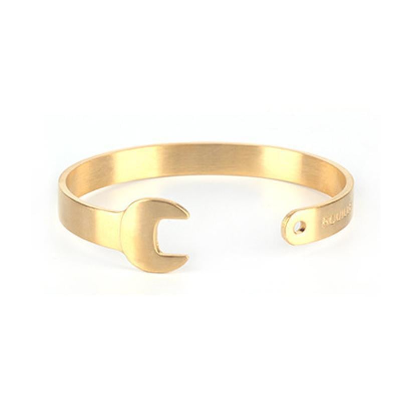 Titanium Steel Nut Wrench Bracelet