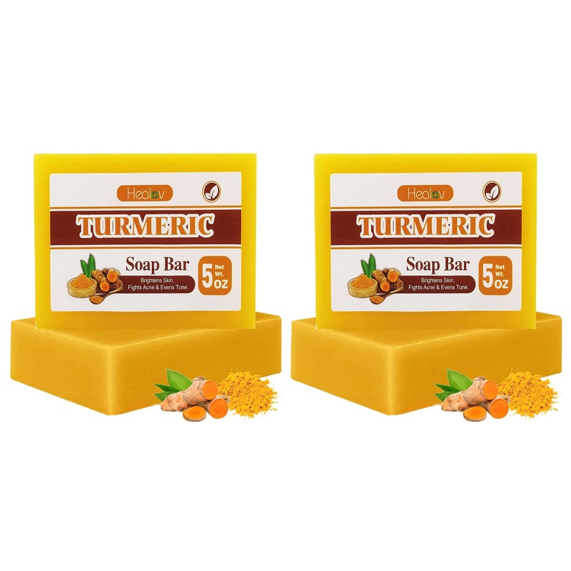 Turmeric Soap Bar for Face & Body
