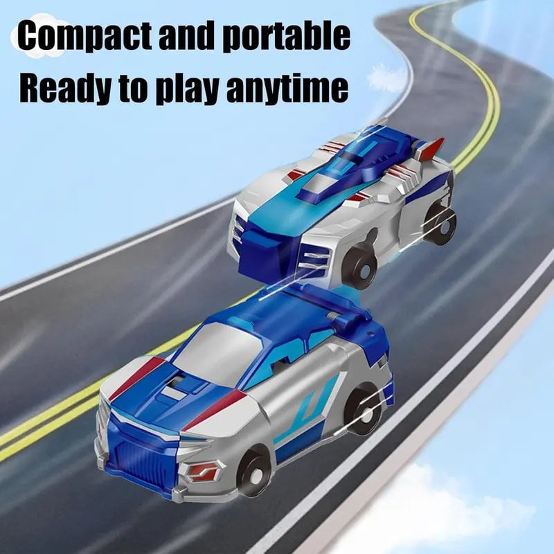 2-in-1 Magnetic Cars That Transform into Flying Dragon and Unicorn ...