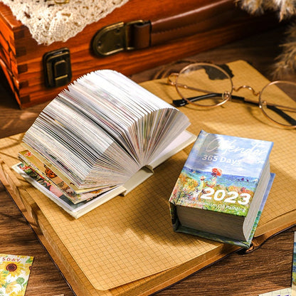 🔥Xmas Sale 50% OFF-📆2023 Mini Tear-Off Calendar